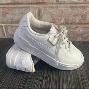 PUMA White CALI Sneakers size 8.5